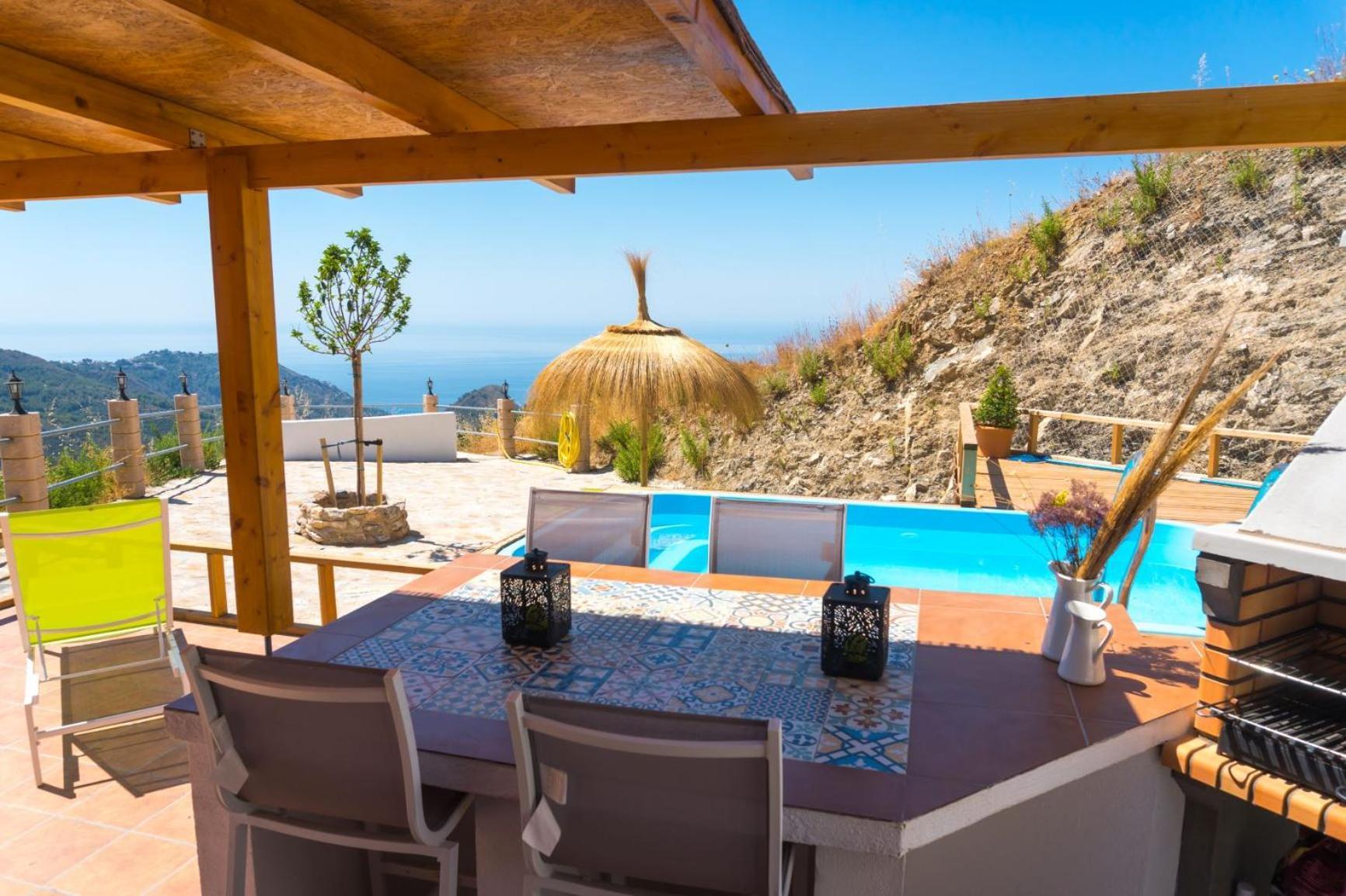 Finca Mariposa Mariposaholidays Нерха Екстер'єр фото