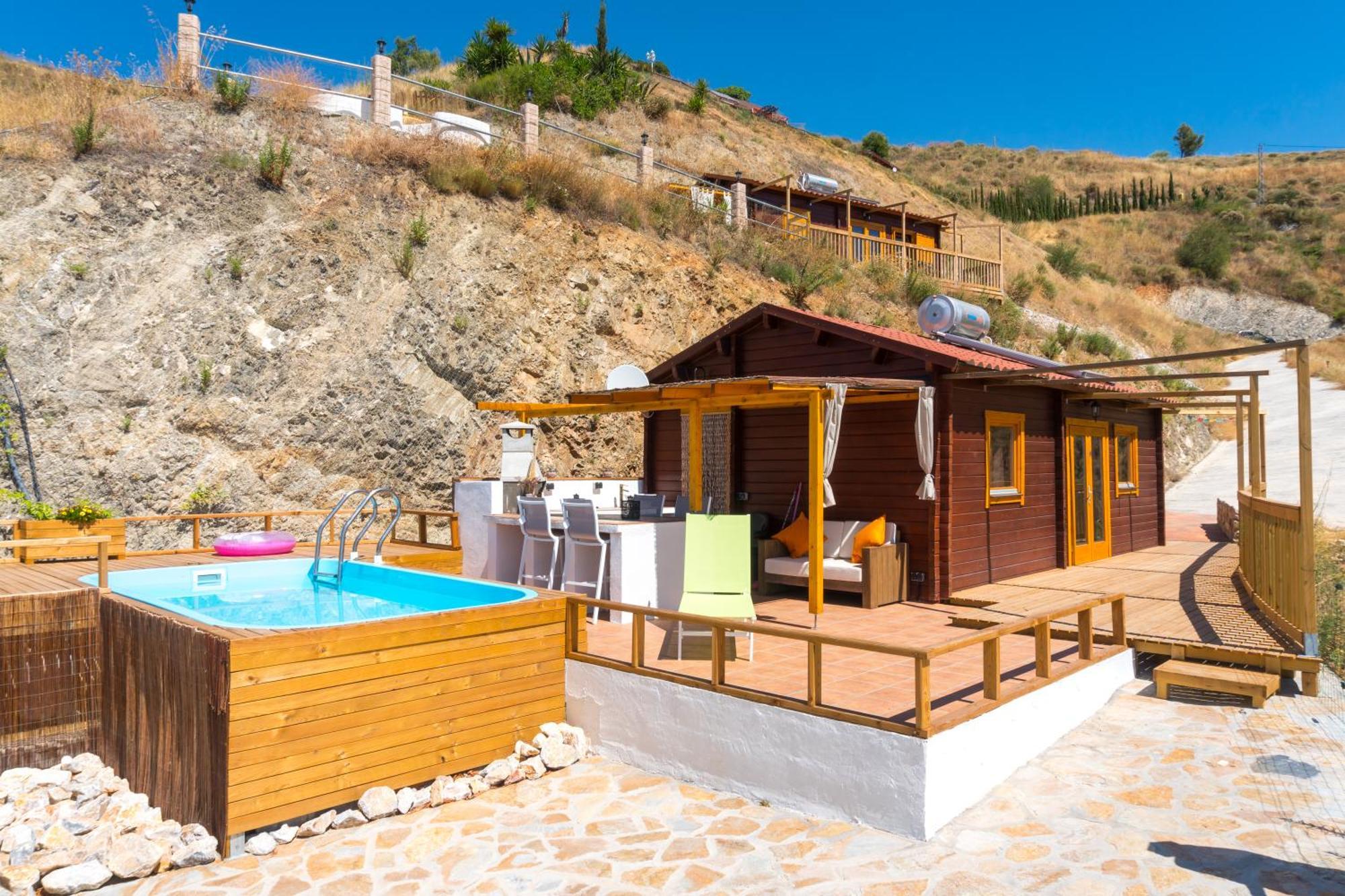 Finca Mariposa Mariposaholidays Нерха Екстер'єр фото