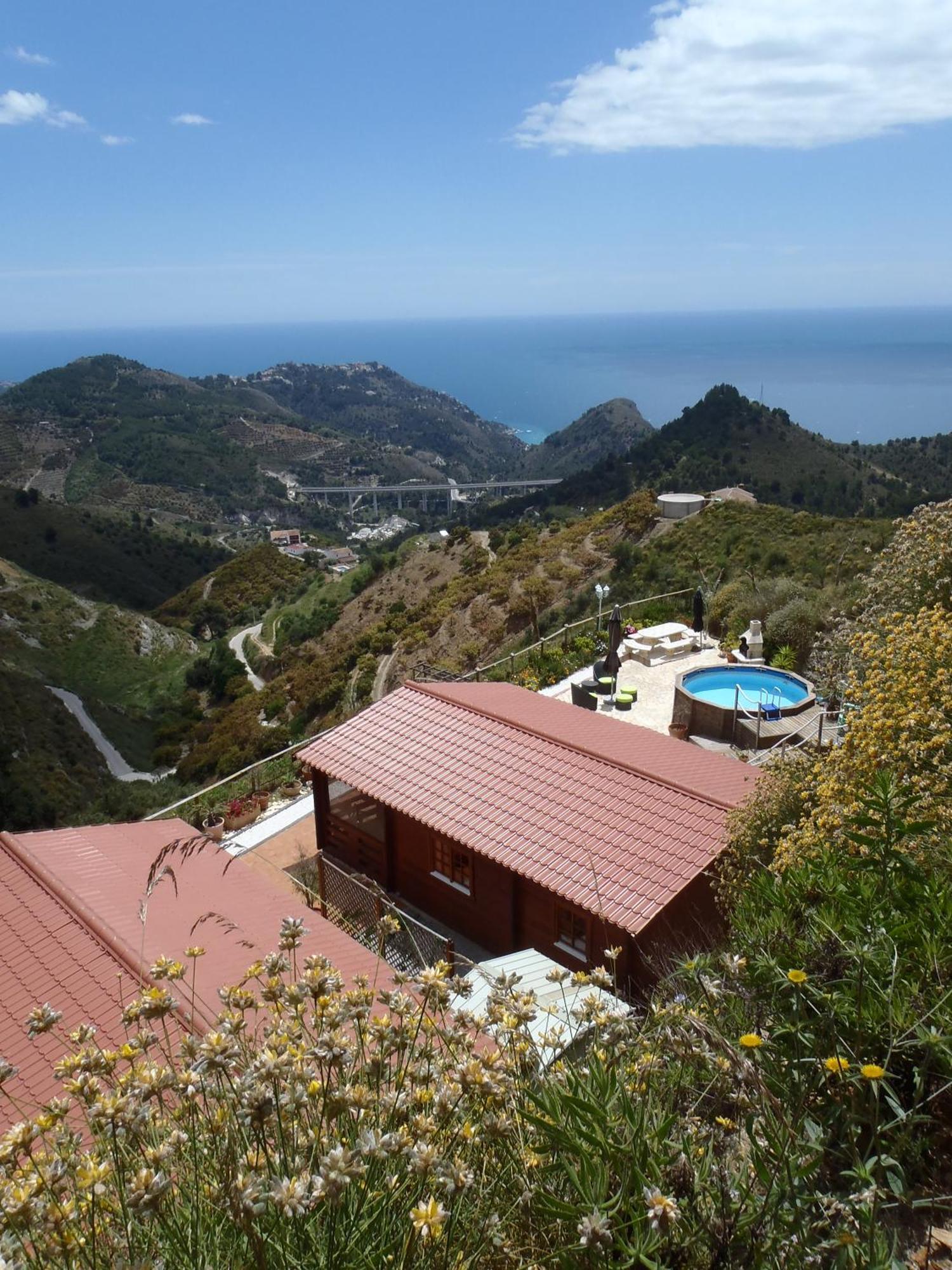 Finca Mariposa Mariposaholidays Нерха Екстер'єр фото