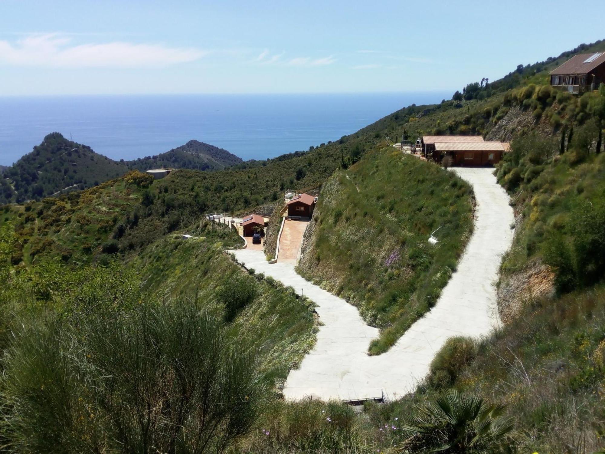Finca Mariposa Mariposaholidays Нерха Екстер'єр фото